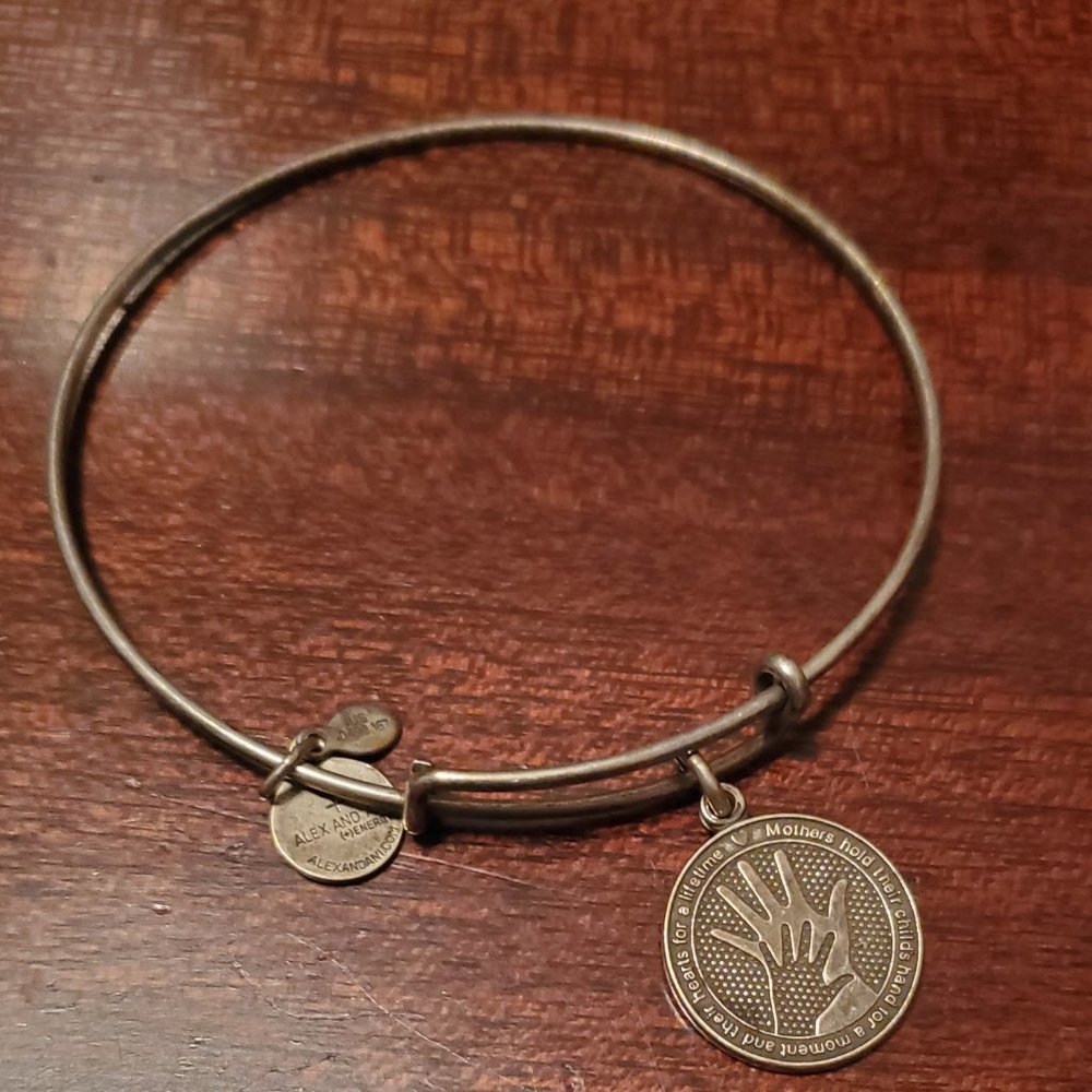 Alex and Ani Mother's hold their child's hand...bracelet